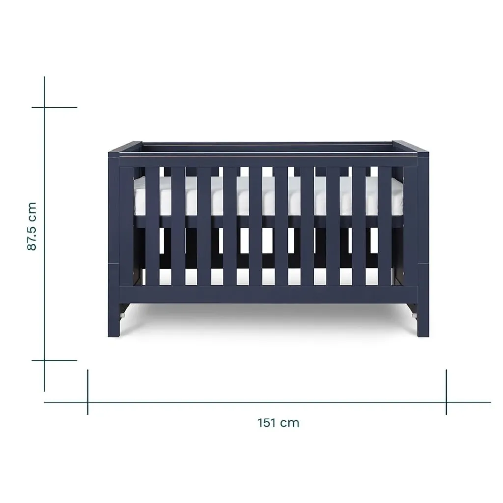 TUTTI BAMBINI Tivoli Cot Bed - Navy