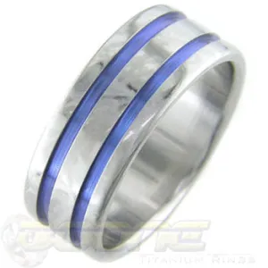 Twin Blue Grooves