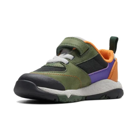 UK 4.5 Green Stegosaurus Stride Trainer