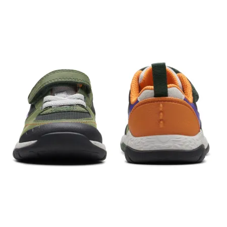 UK 6 Green Stegosaurus Stride Trainer