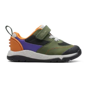 UK 6 Green Stegosaurus Stride Trainer