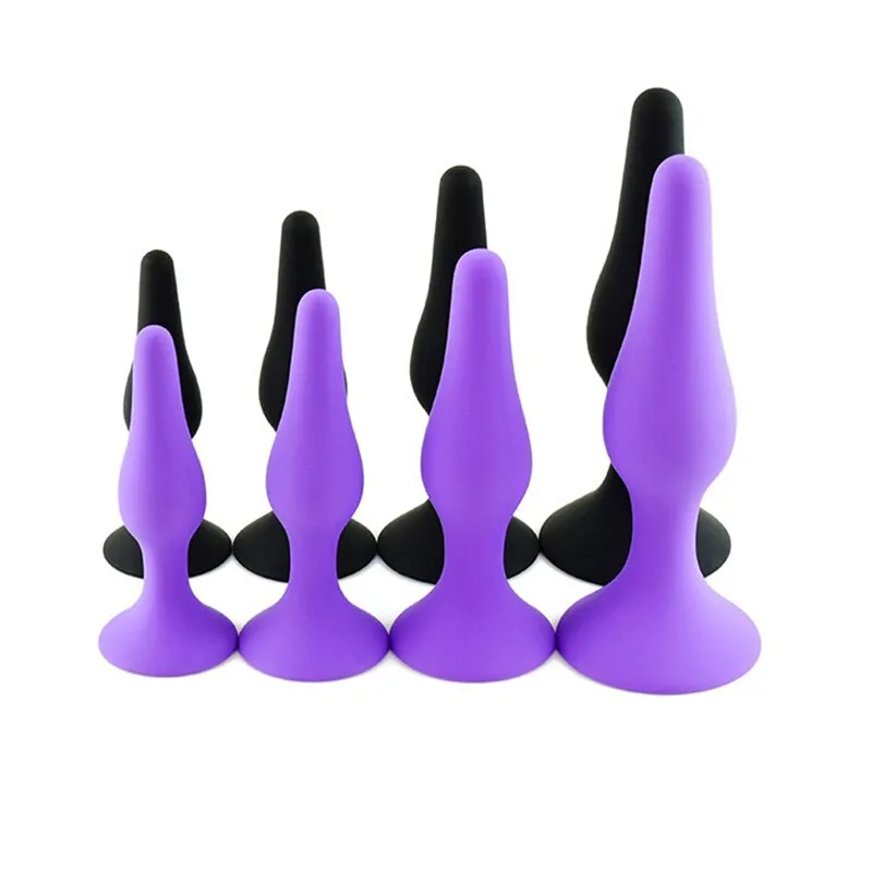 Un Plug Anal Trainer en Silicone