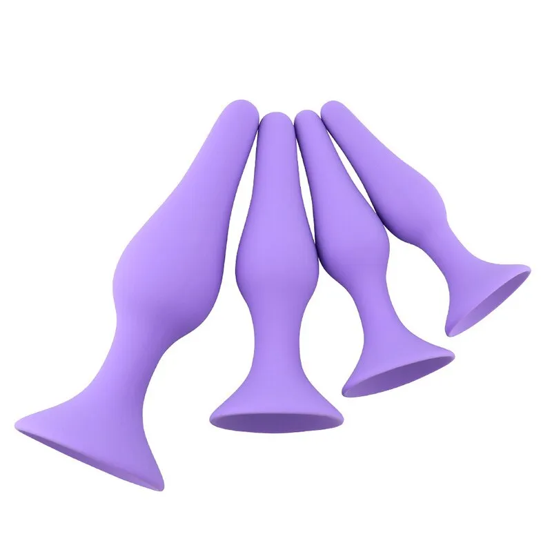 Un Plug Anal Trainer en Silicone