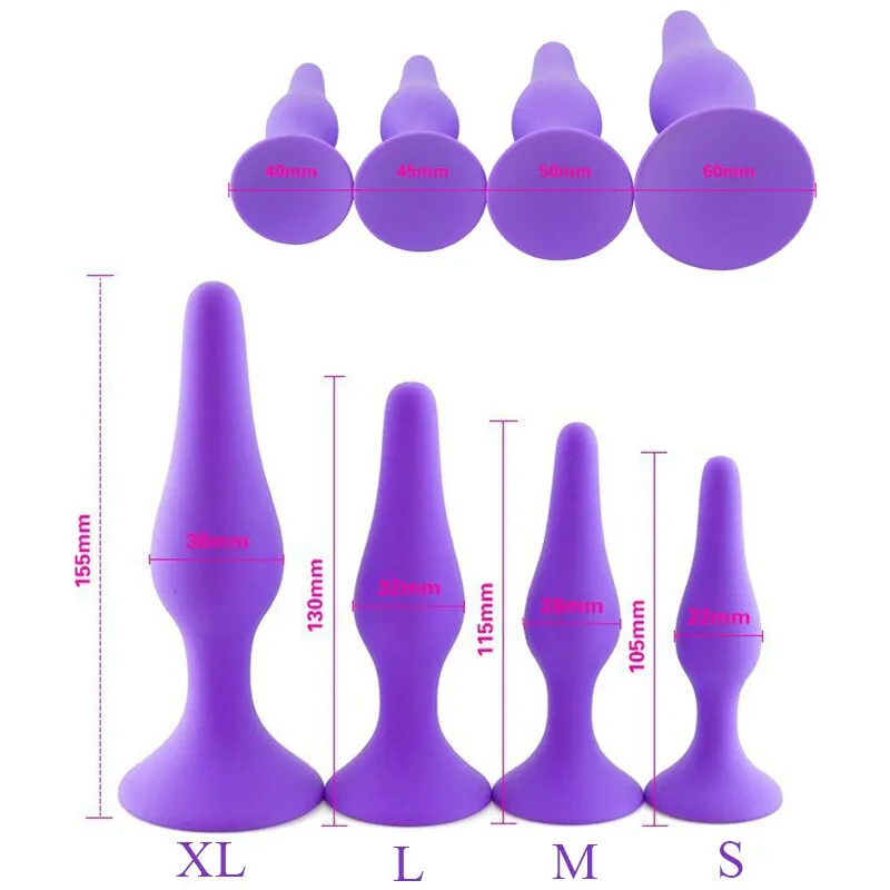 Un Plug Anal Trainer en Silicone