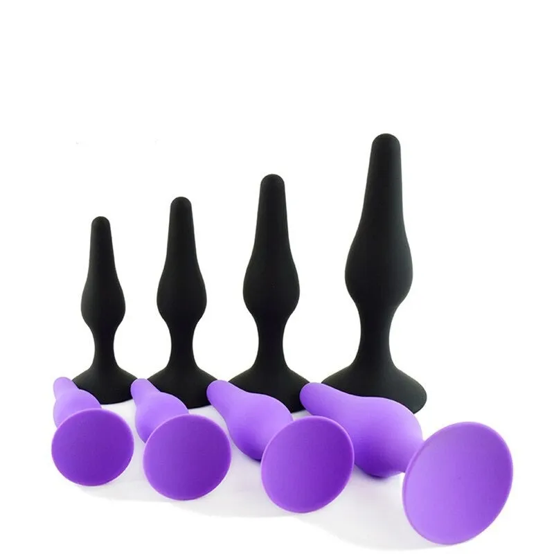 Un Plug Anal Trainer en Silicone