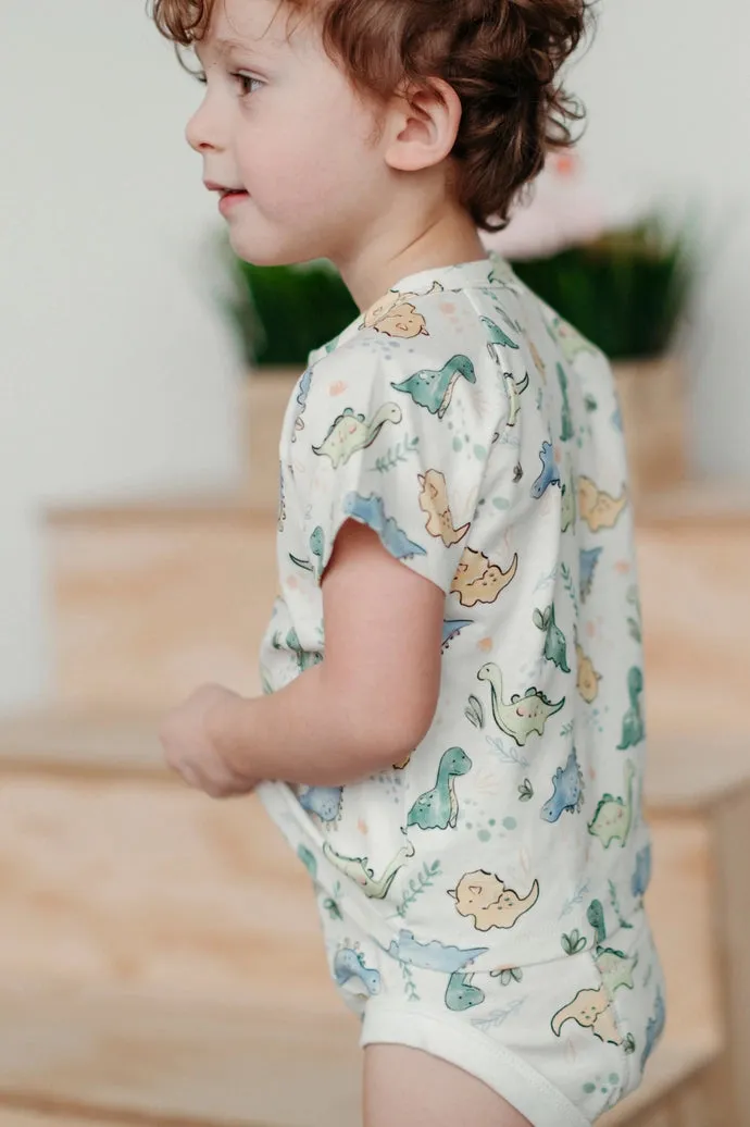 Under The Nile Organic Cotton Training Pant - Dino