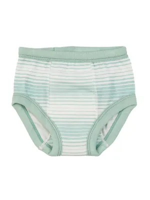 Under The Nile Organic Cotton Training Pant - Sea Breeze Stripe