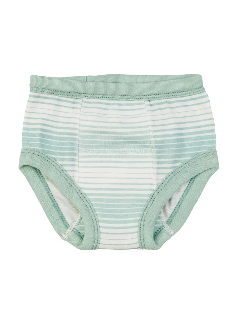 Under The Nile Organic Cotton Training Pant - Sea Breeze Stripe
