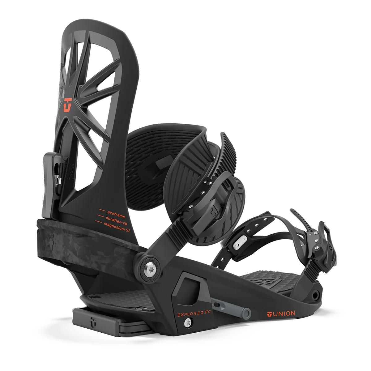 Union Explorer Bindings FC Black 2023