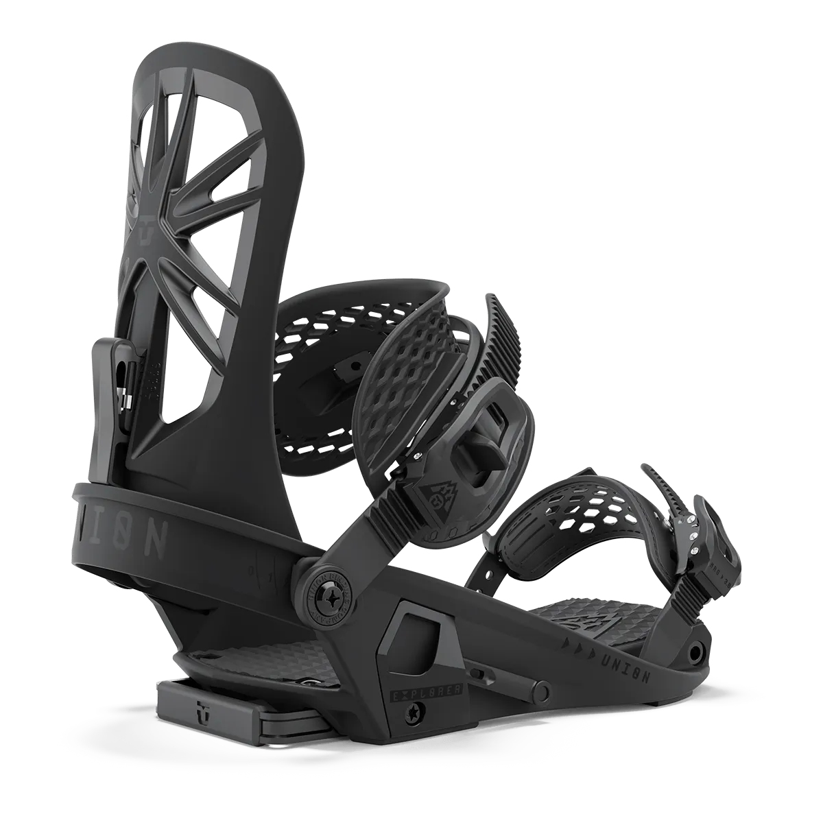 Union Explorer Snowboard Bindings Black 2023