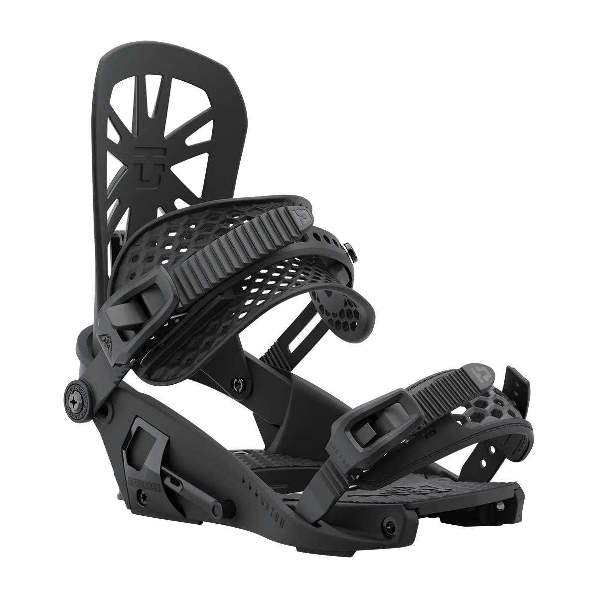 Union Explorer Snowboard Bindings Black 2023