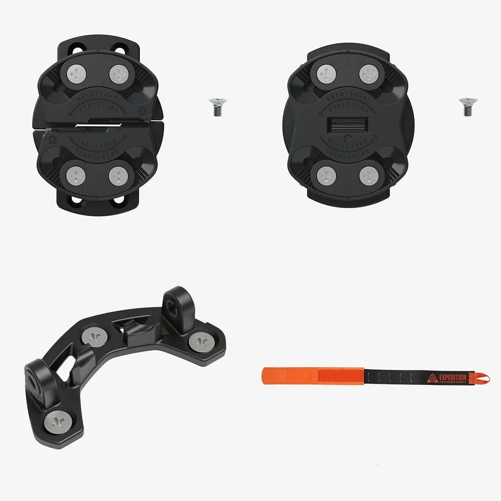 Union Explorer Snowboard Bindings Black 2023
