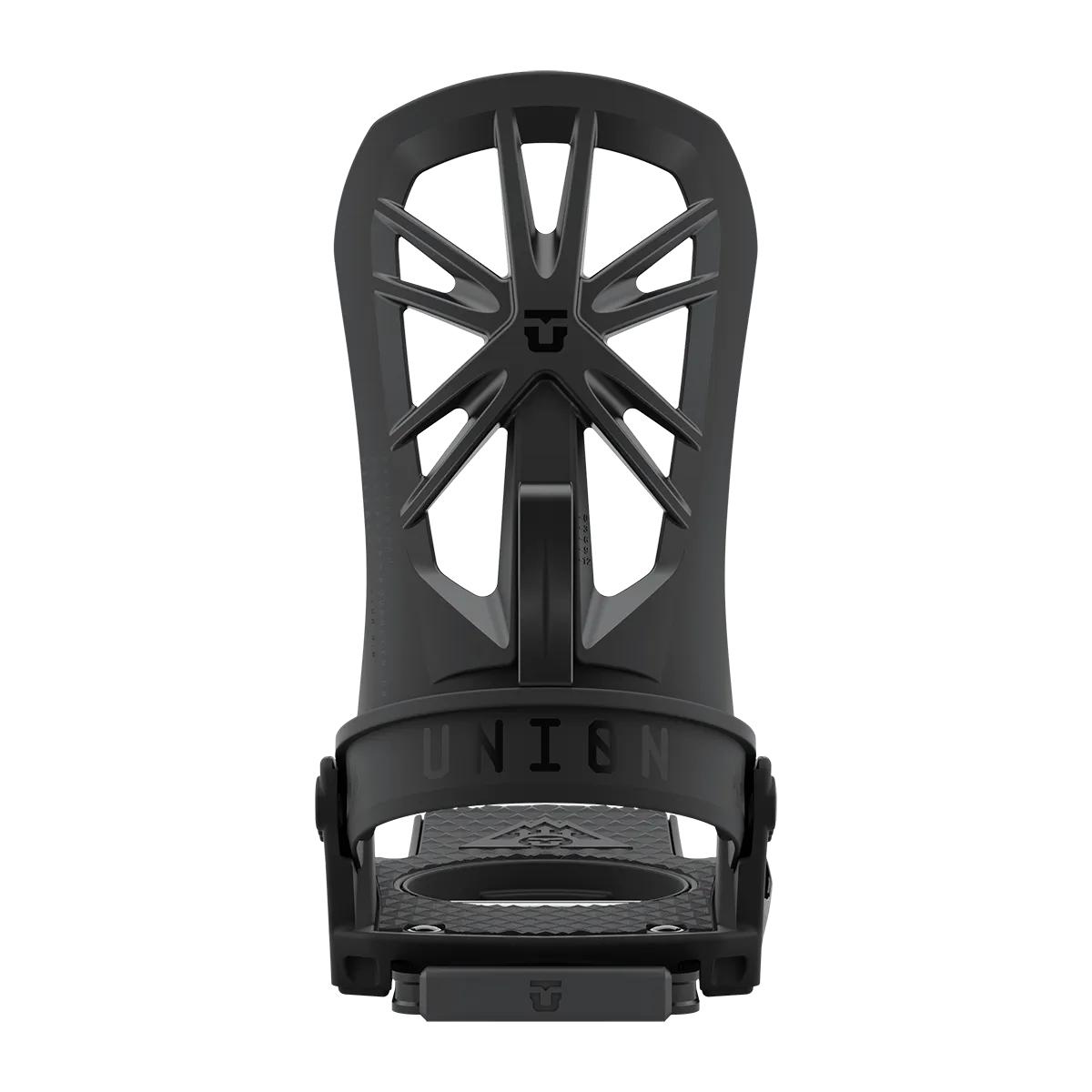 Union Explorer Snowboard Bindings Black 2023