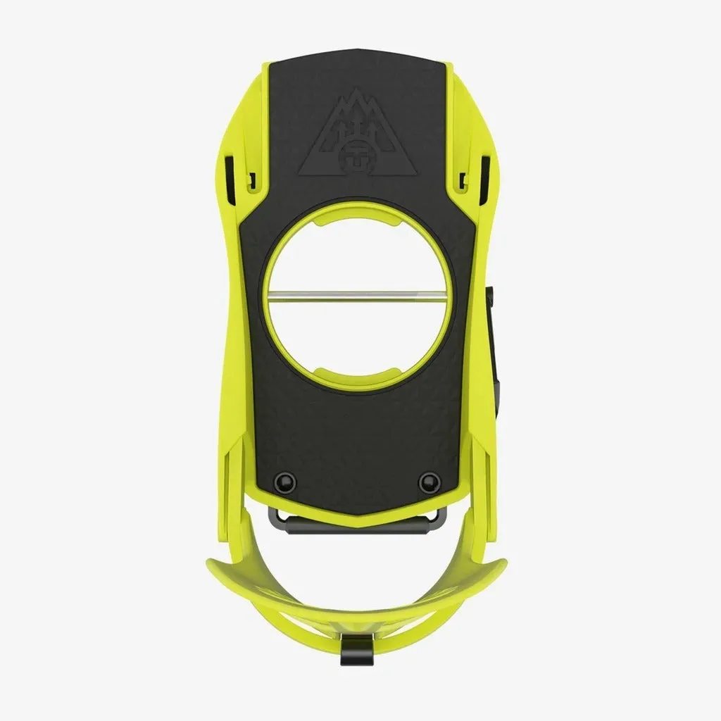 Union Explorer Snowboard Bindings Yellow 2023
