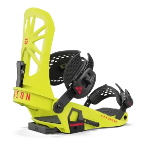 Union Explorer Snowboard Bindings Yellow 2023