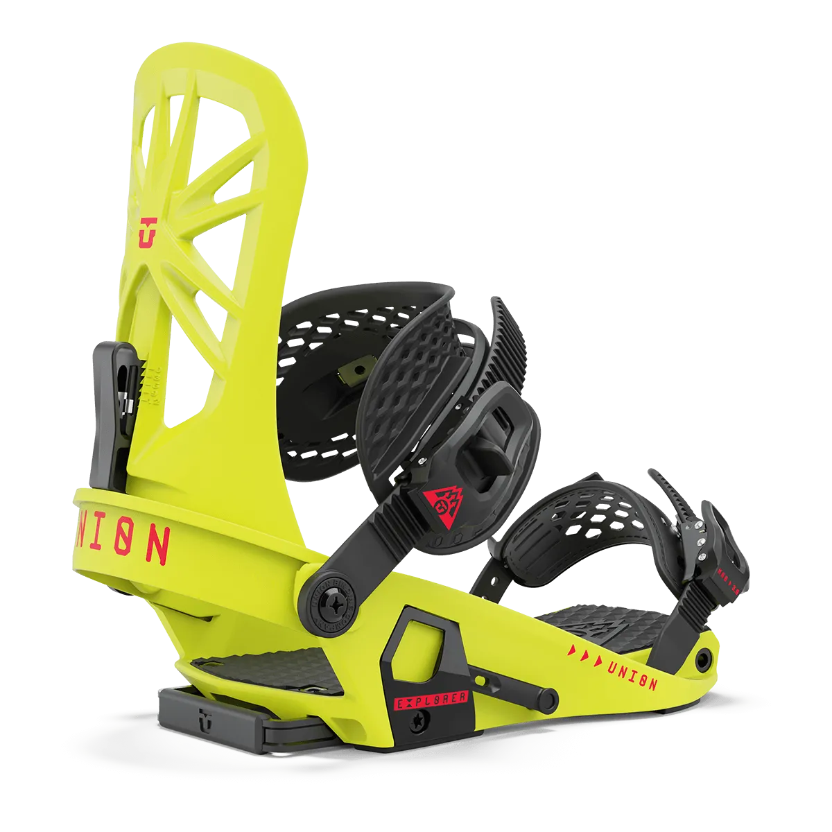 Union Explorer Snowboard Bindings Yellow 2023