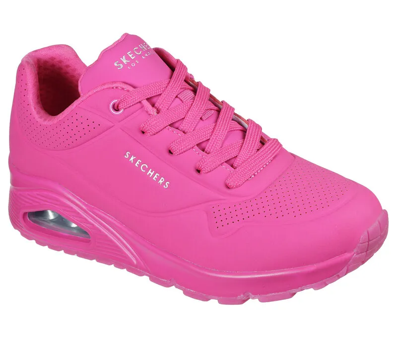 Uno - Night Shades Hot Pink Trainers