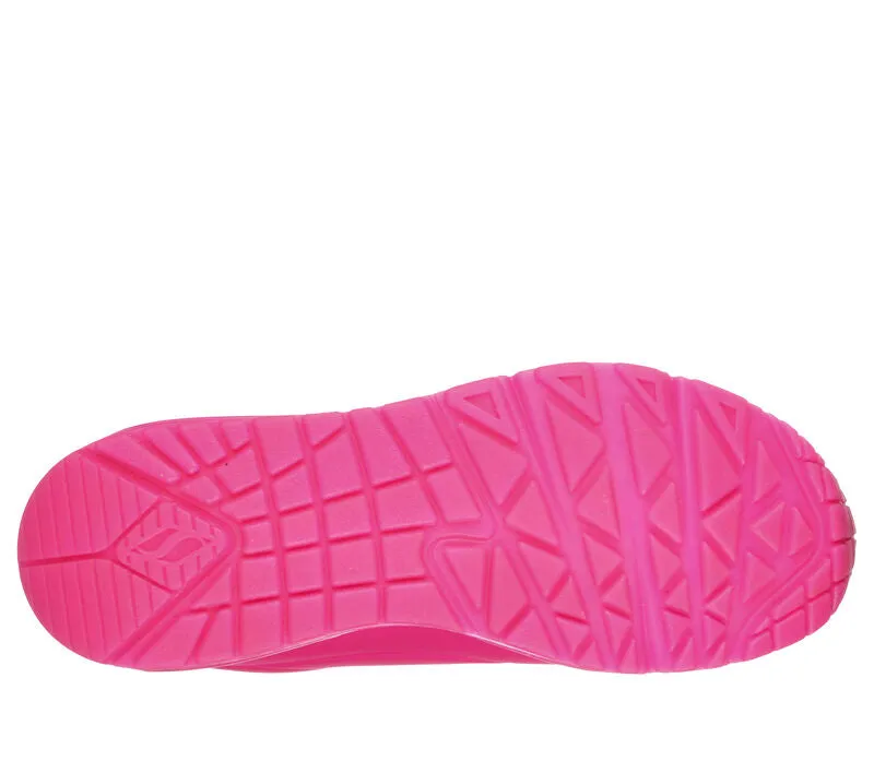Uno - Night Shades Hot Pink Trainers