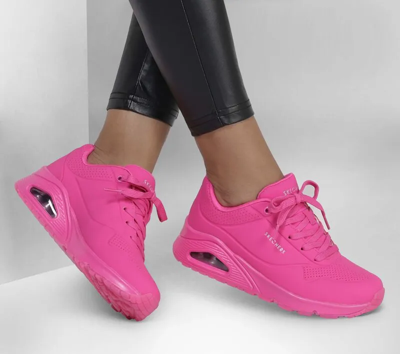 Uno - Night Shades Hot Pink Trainers