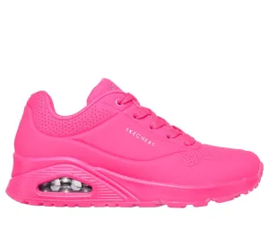 Uno - Night Shades Hot Pink Trainers
