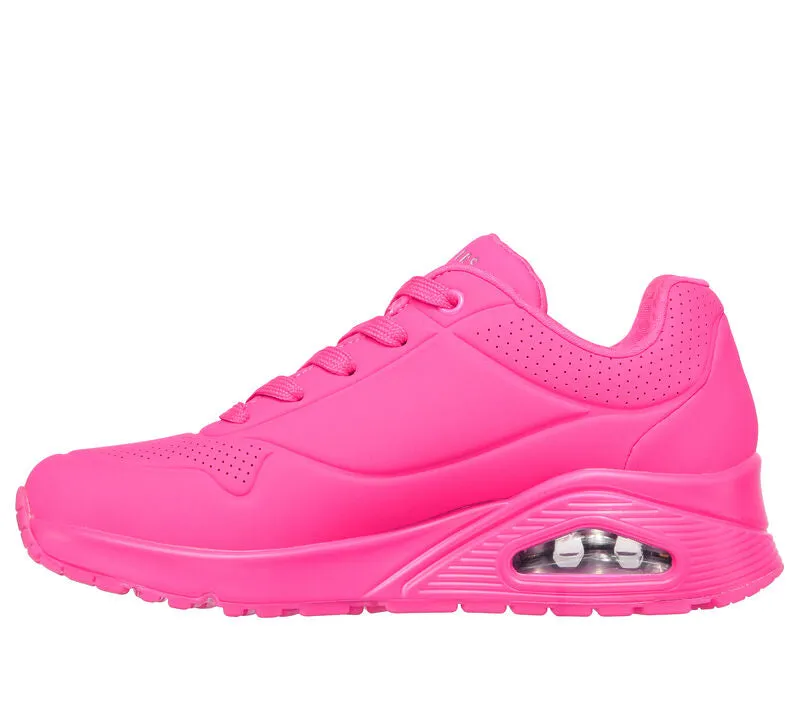 Uno - Night Shades Hot Pink Trainers