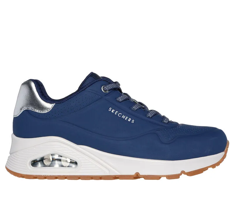 Uno - Shimmer Away Navy Silver