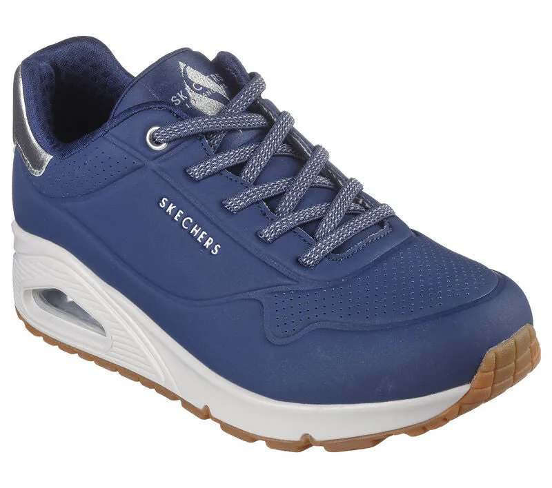 Uno - Shimmer Away Navy Silver