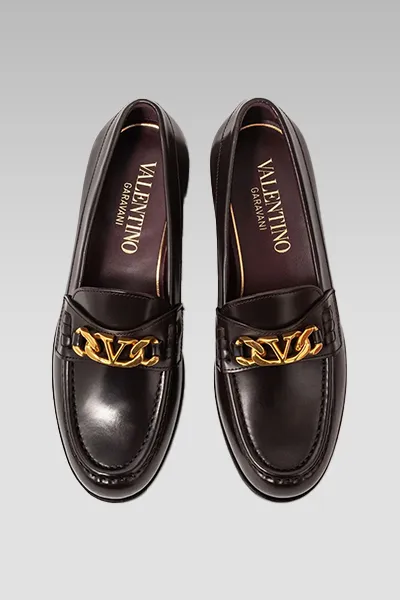 Valentino Mocassini  Brown