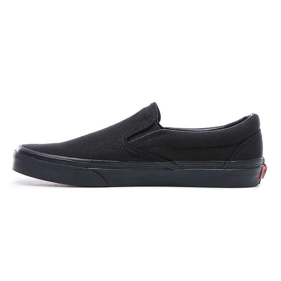 Vans Classic Slip-On Black Black Trainers