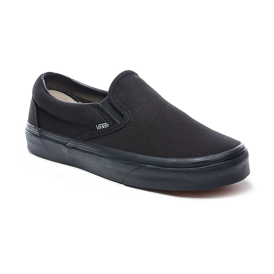 Vans Classic Slip-On Black Black Trainers