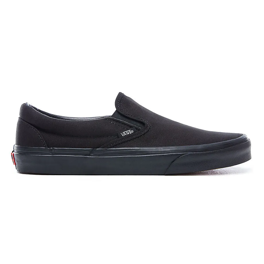 Vans Classic Slip-On Black Black Trainers