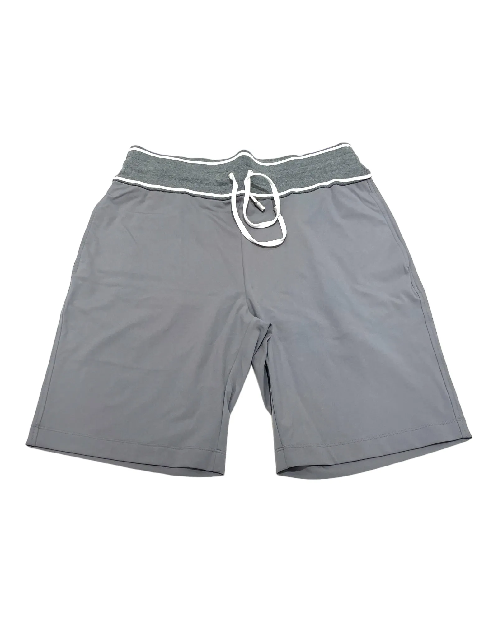 VASSI Luxury Jersey Shorts - Grey