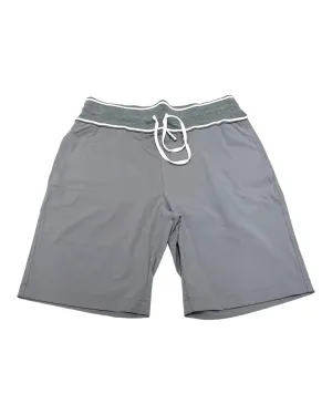 VASSI Luxury Jersey Shorts - Grey