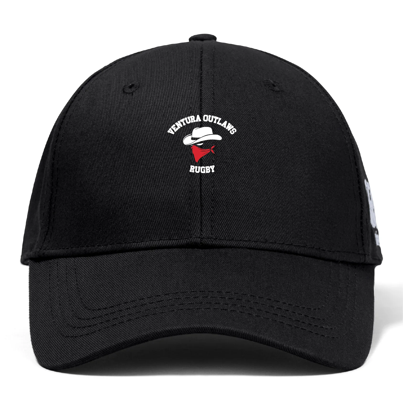 Ventura Outlaws Rugby Flexfit Drill Cap by Canterbury