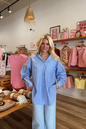Veronica Striped Shirt