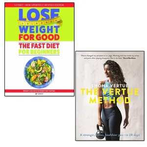 vertue method and fast diet for beginners lose weight for good 2 books collection set