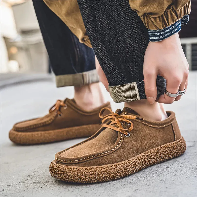 Wade - Men's Suede Loafers