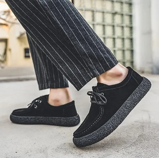 Wade - Men's Suede Loafers