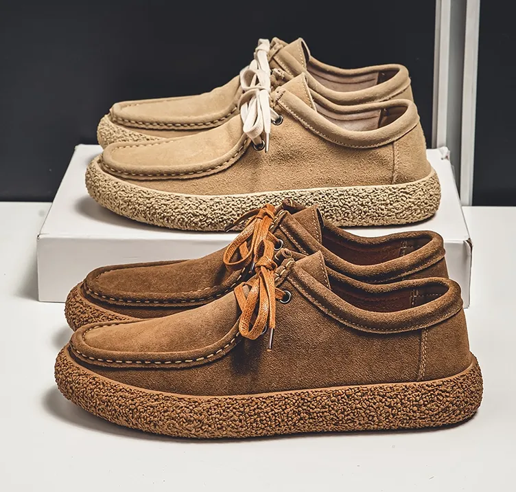 Wade - Men's Suede Loafers