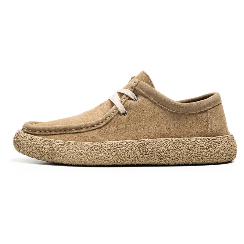 Wade - Men's Suede Loafers