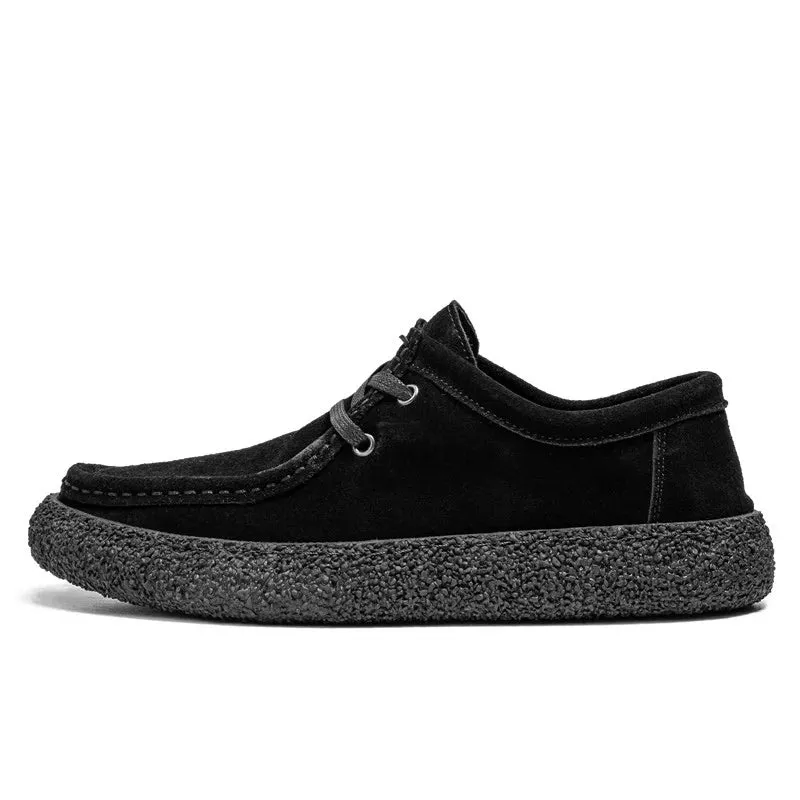 Wade - Men's Suede Loafers