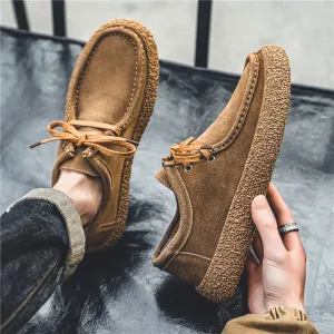 Wade - Men's Suede Loafers