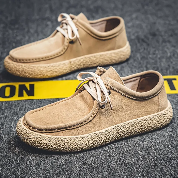 Wade - Men's Suede Loafers