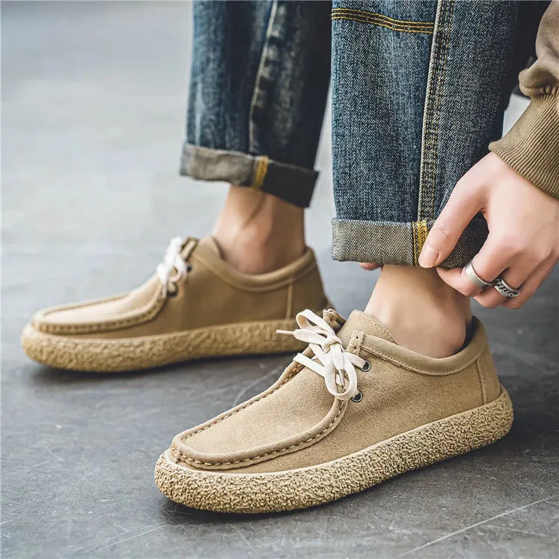 Wade - Men's Suede Loafers