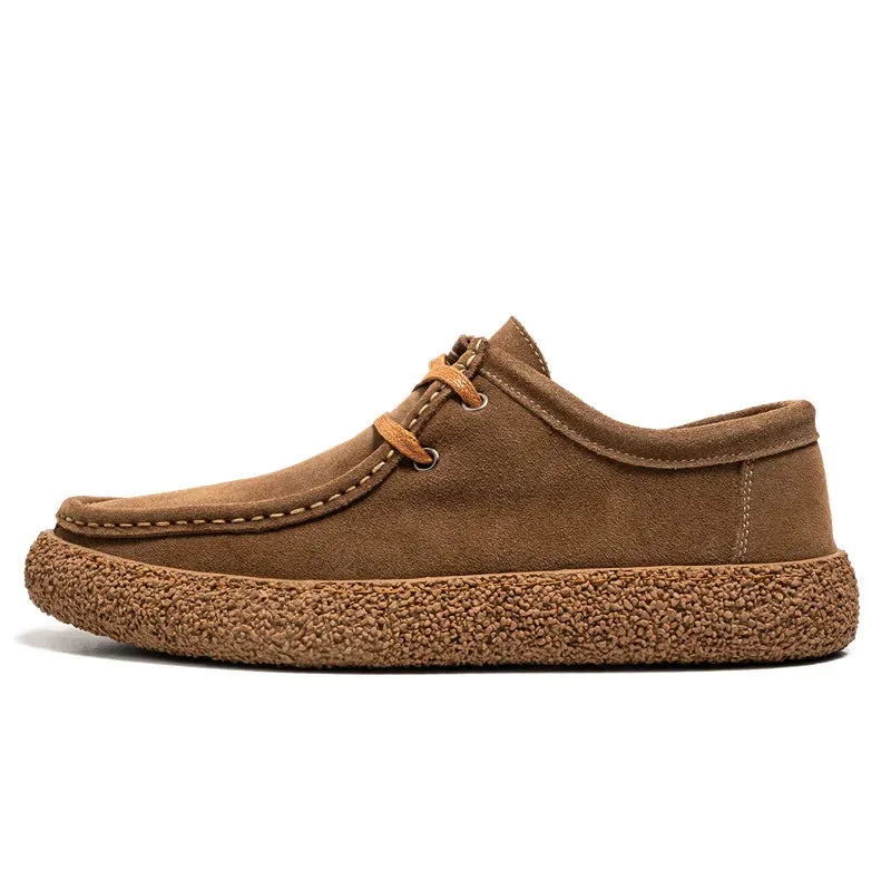 Wade - Men's Suede Loafers