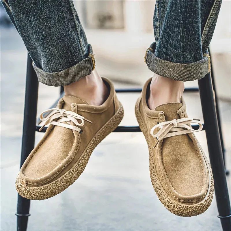 Wade - Men's Suede Loafers