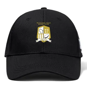 Waukesha Gold Rugby Flexfit Drill Cap by Canterbury