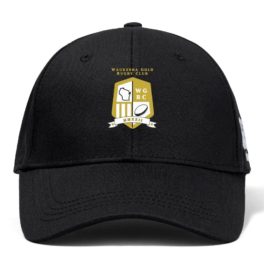 Waukesha Gold Rugby Flexfit Drill Cap by Canterbury