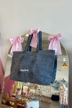 Weekender Bag in Deep Denim