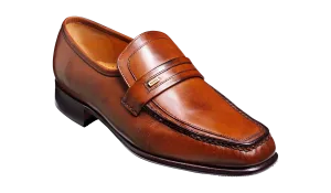 Wesley - Chestnut Calf Loafer